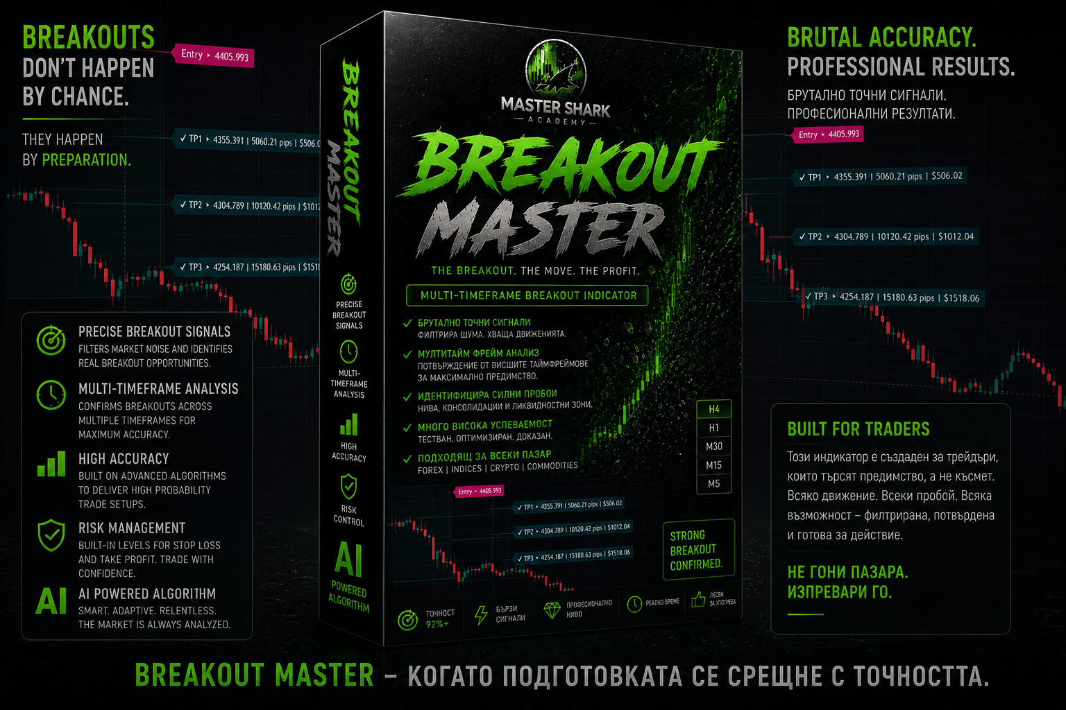 Shark Master Breakout