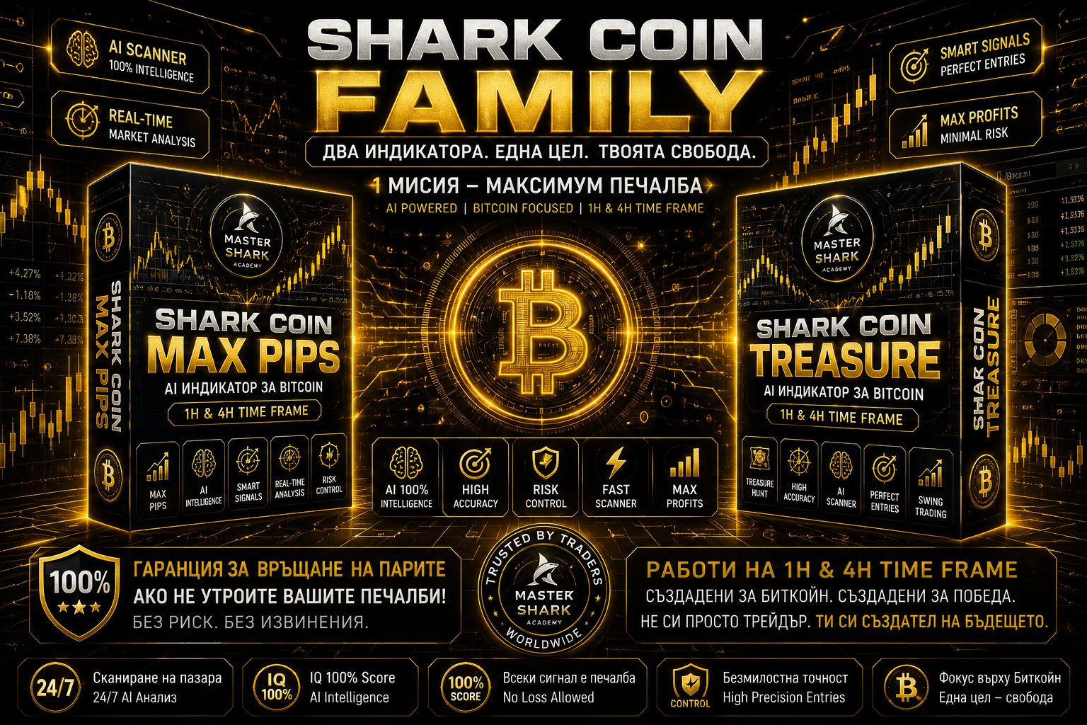 Shark Coin Family