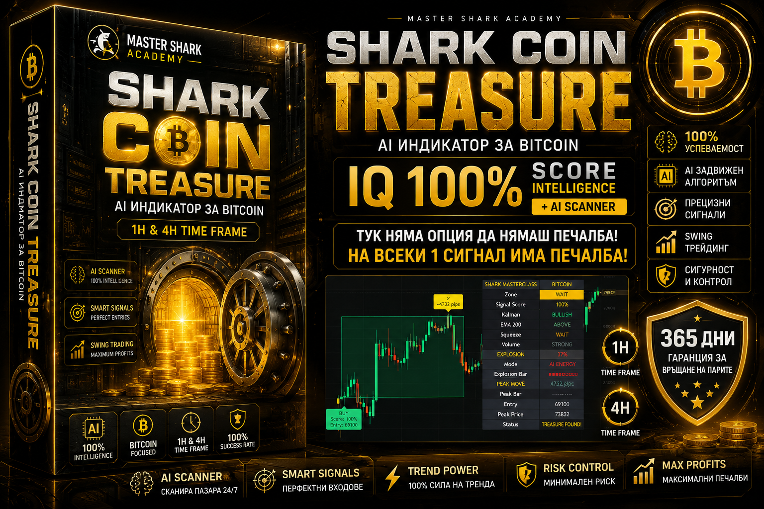 Shark Coin Treasure