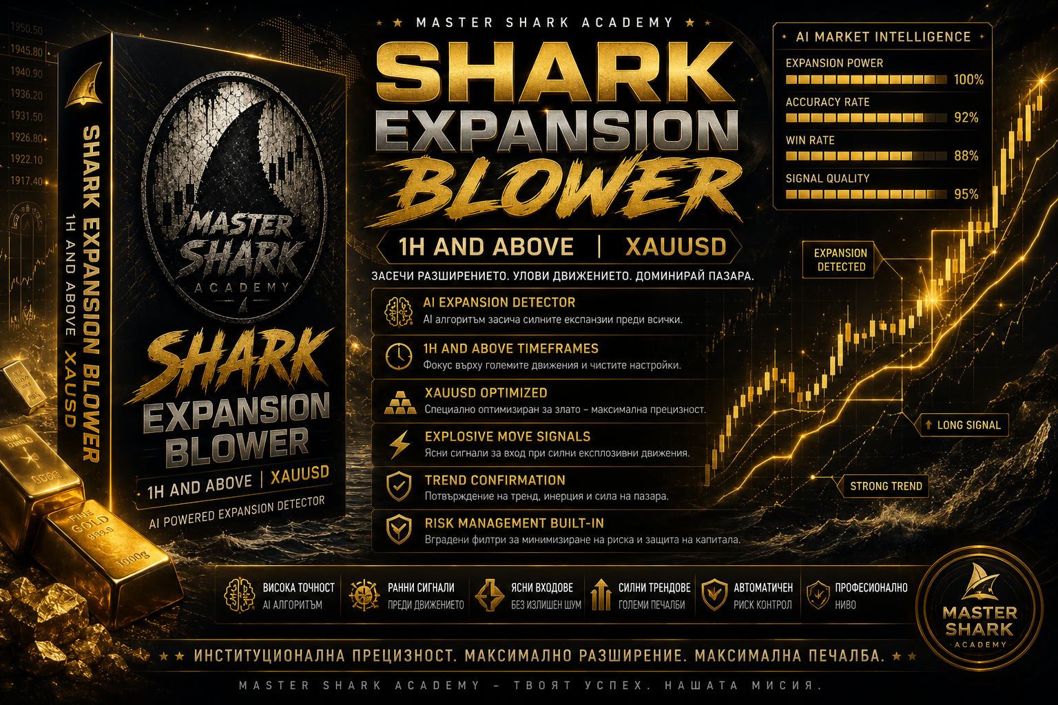 Shark Expansion Blower