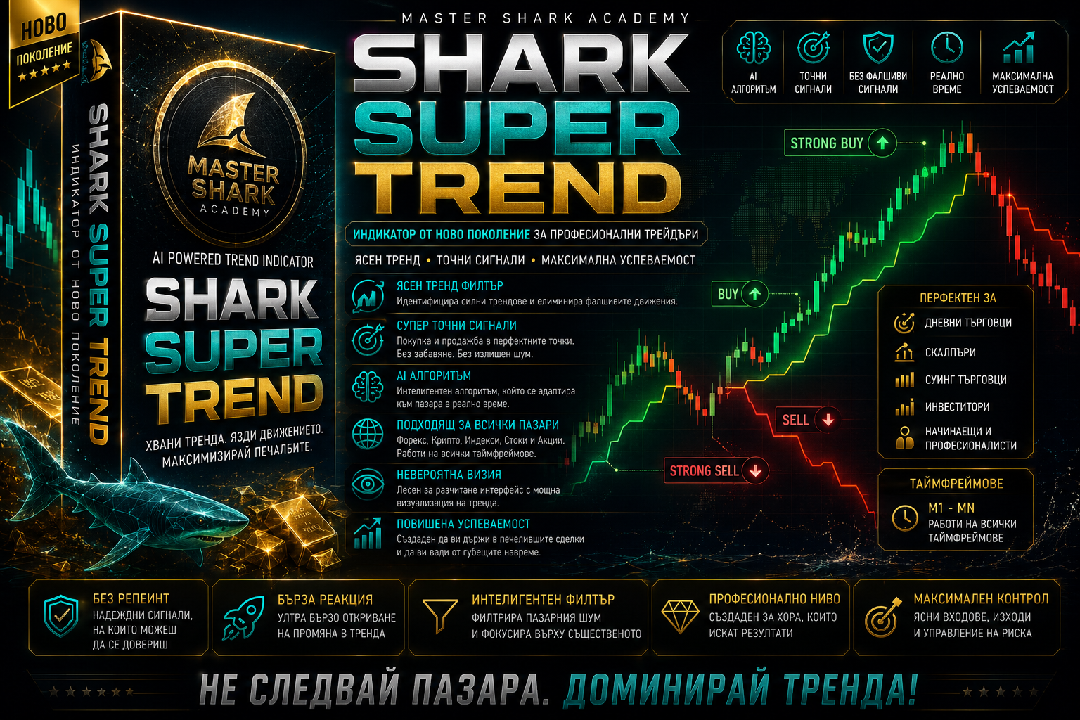 Shark Super Trend